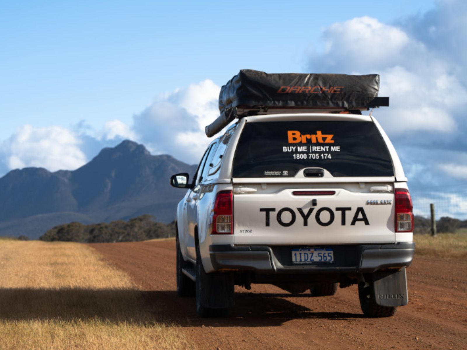 Britz 5 Berth Safari 4WD AU WA StirlingRanges 0295