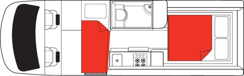 Deuce Plus AUNZ Floorplan Night