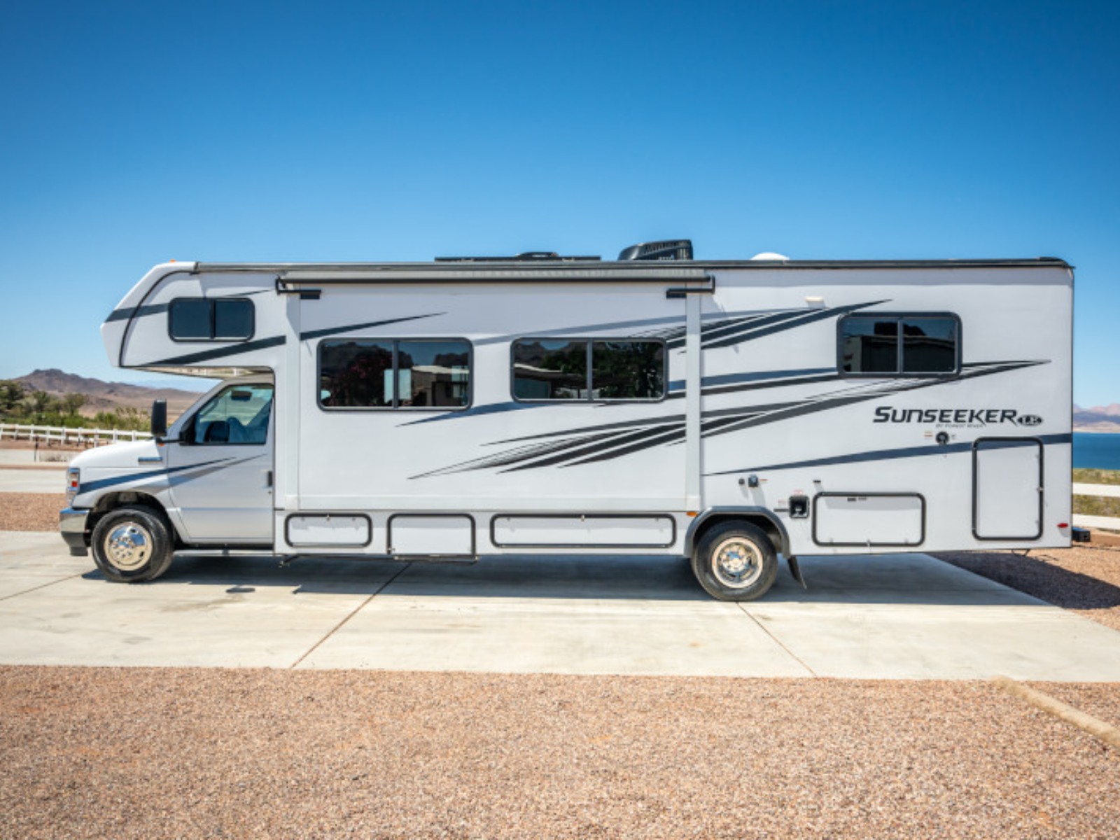 El Monte Class C Family Sleeper RV Exterior FS 10