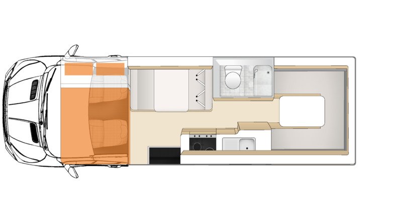 Euro Camper_NZ_floorplan_day