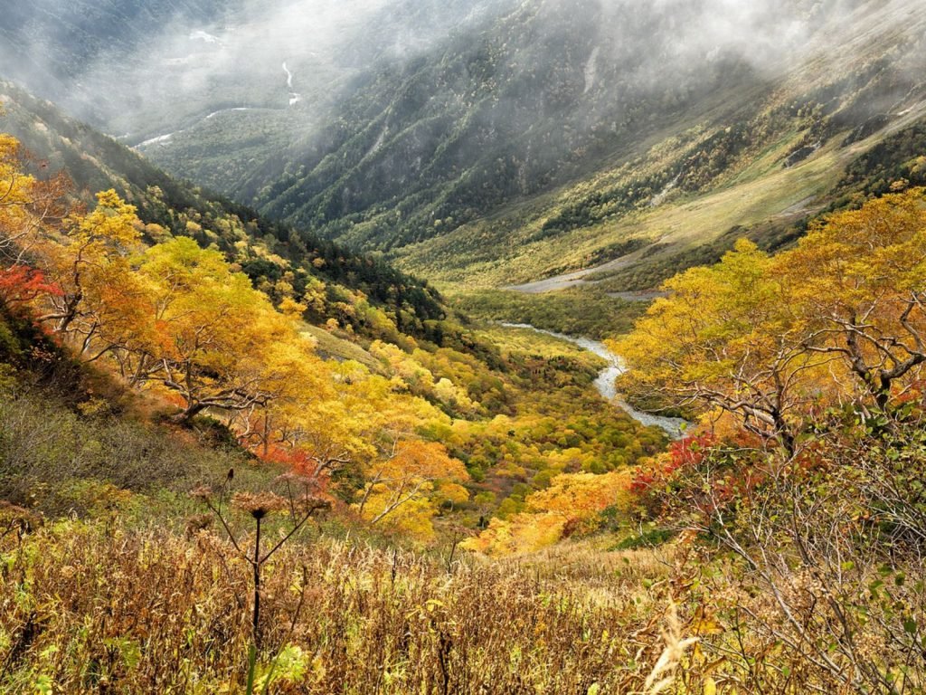 Japan Japanse Alpen