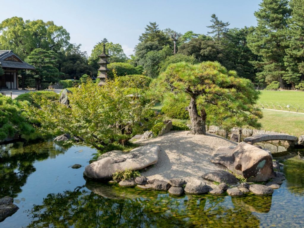 Japan Okayama Korakuen Garden