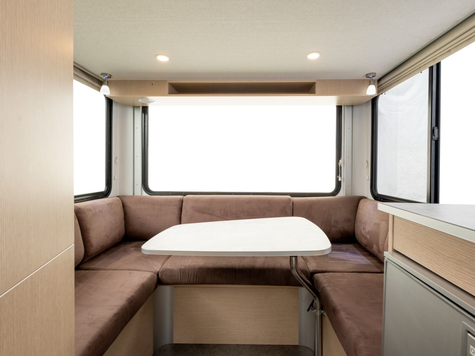 Maui, 4 Berth Cascade Zitgedeelte Bank