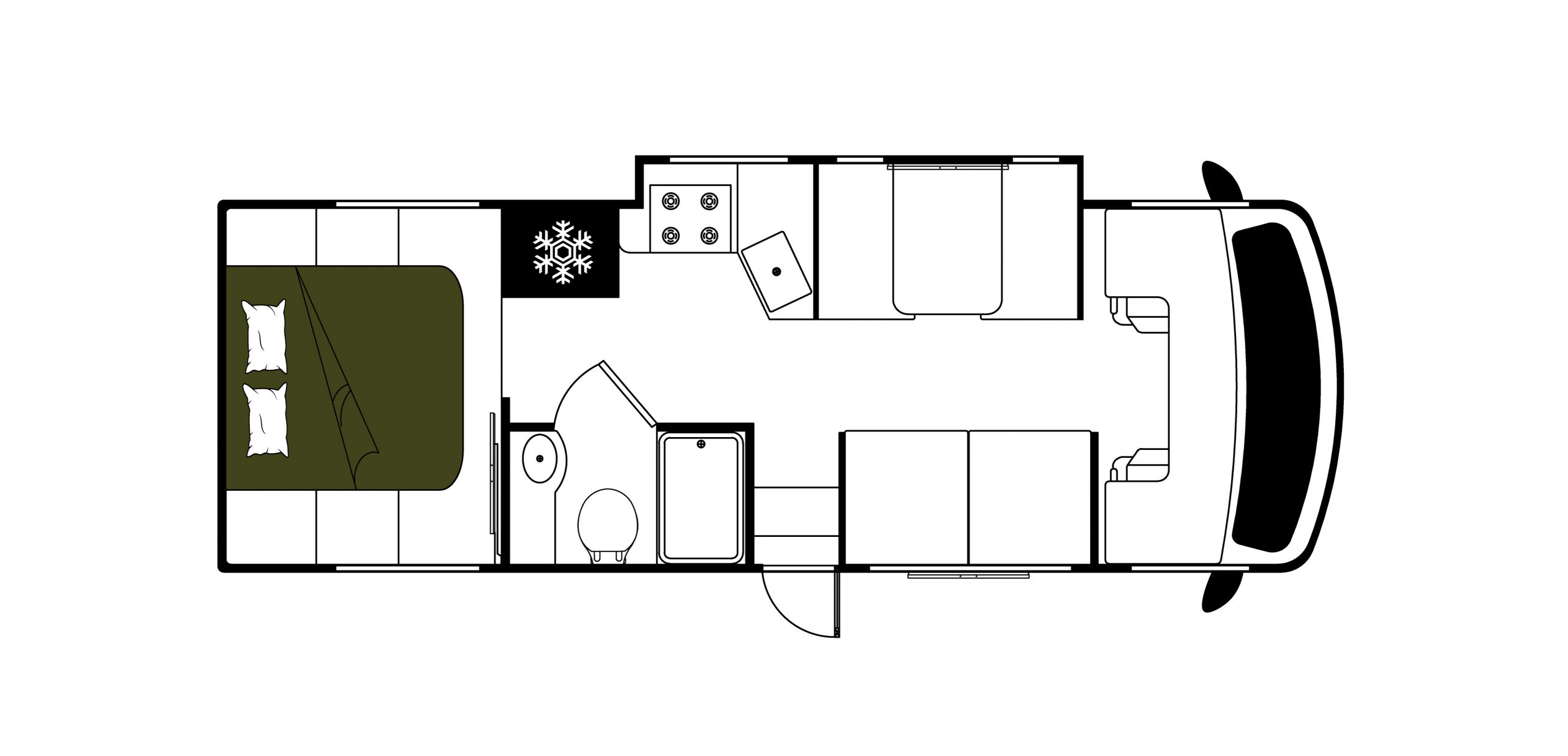 Mighty, Class A Floorplan Day