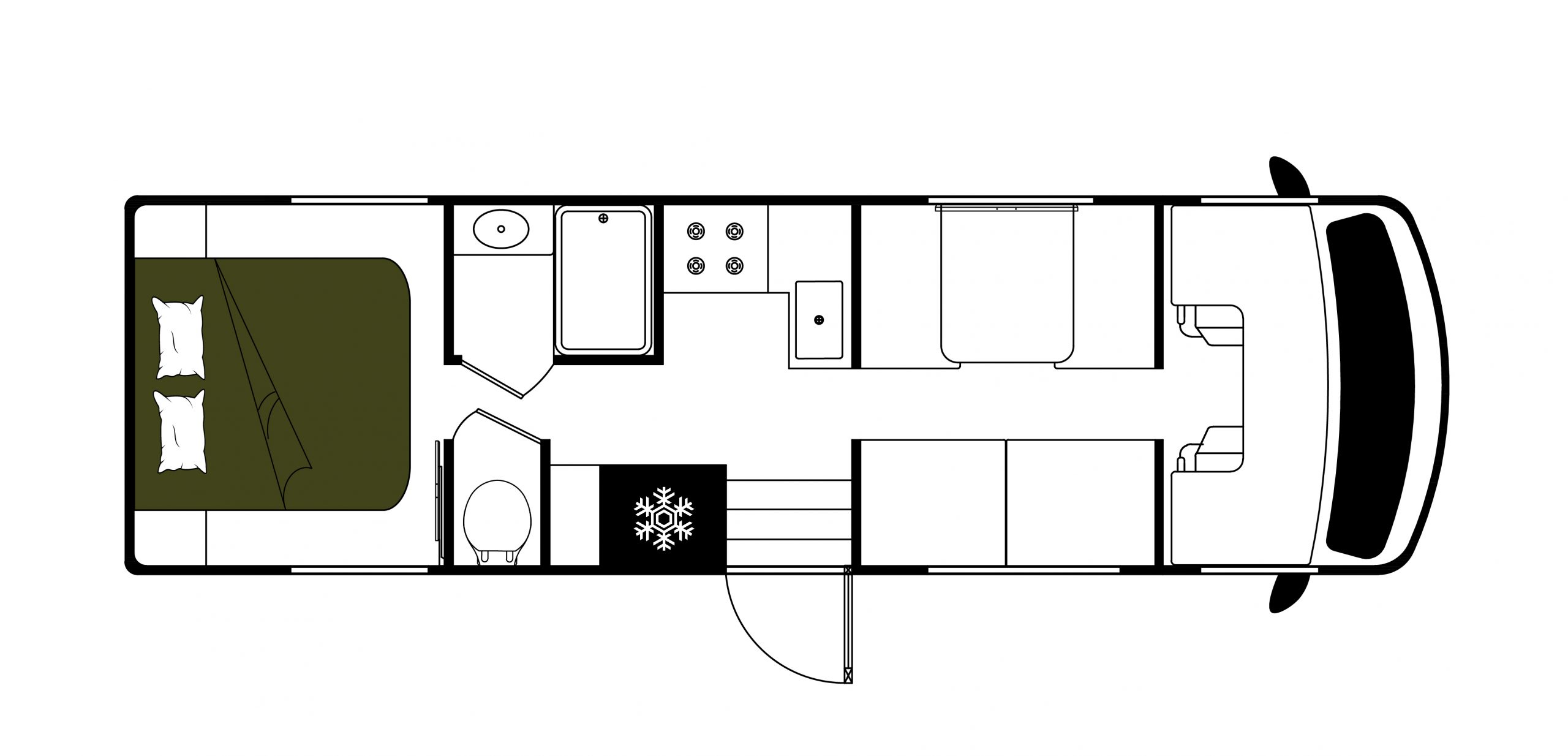 Mighty, Class C large - floorplan day