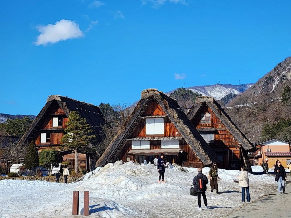 Shirakawa Go Shirakawa In De Japanse Alpen Japan