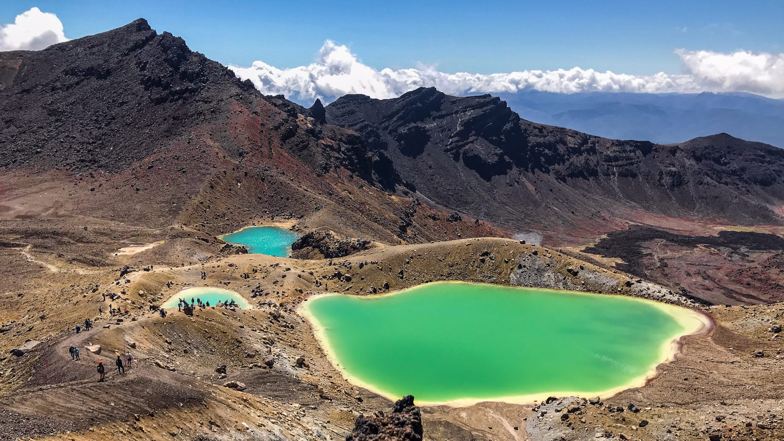 Rondreis Nieuw Zeeland, Tongariro National Park