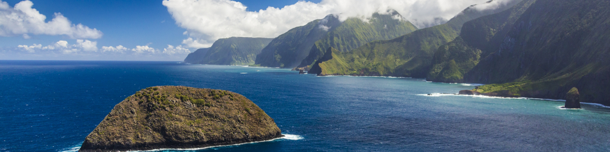 Amerika, Hawaii Eiland Banner