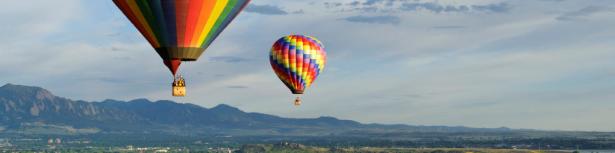 Amerika, Luchtballonnen Banner