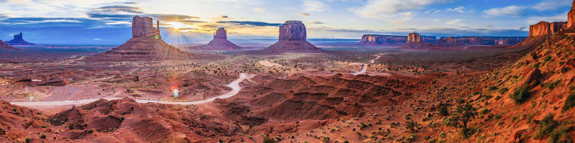 Amerika, Monument Valley & Kayenta banner