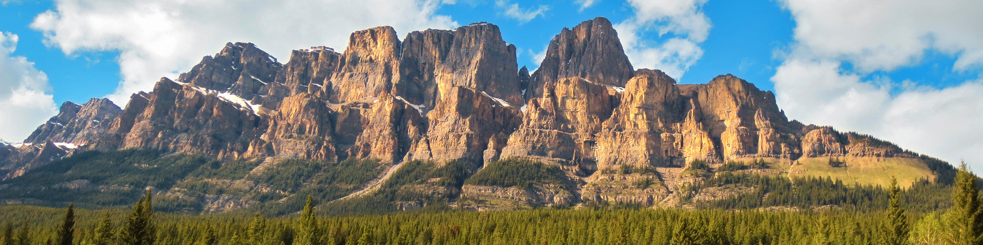 Amerika, Rocky Mountains Banner