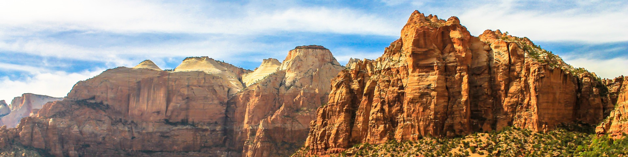 Amerika, Zion N.P. & Springdale Banner