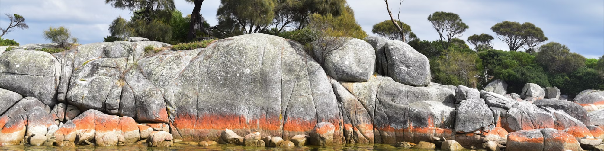 Australië, Bay Of Fires Banner