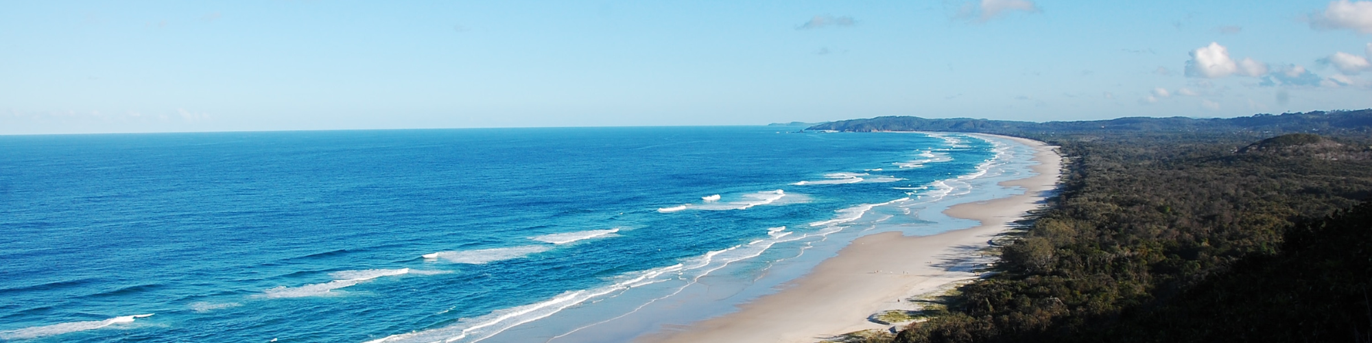 Australië, Byron Bay Banner