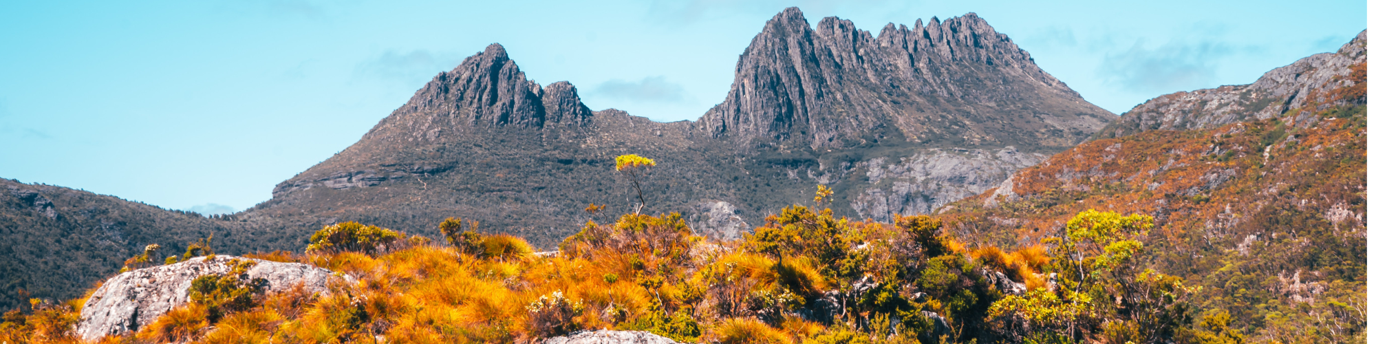Australië, Cradle Mountain Banner