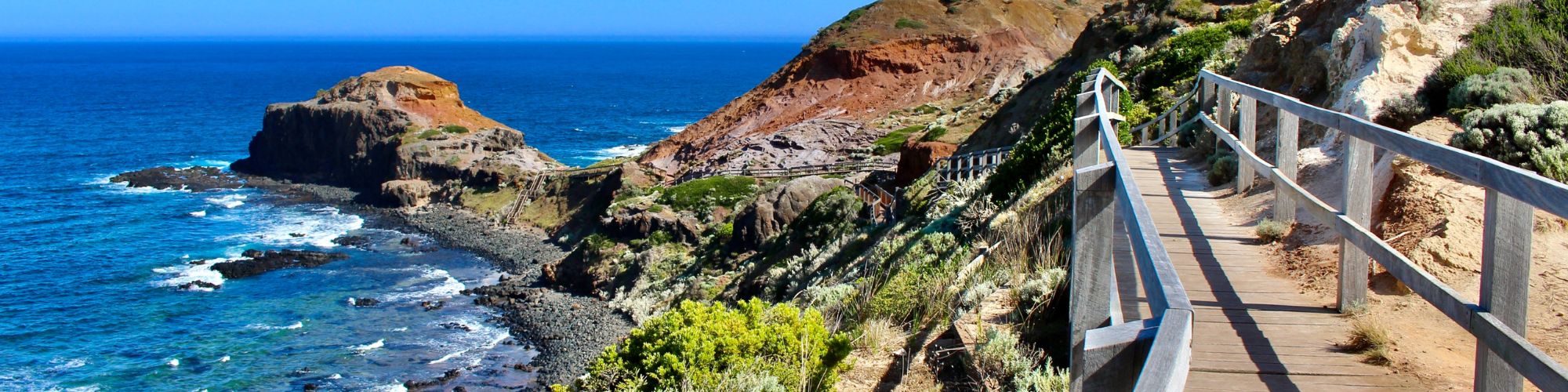 Australië, Mornington Peninsula Banner 2