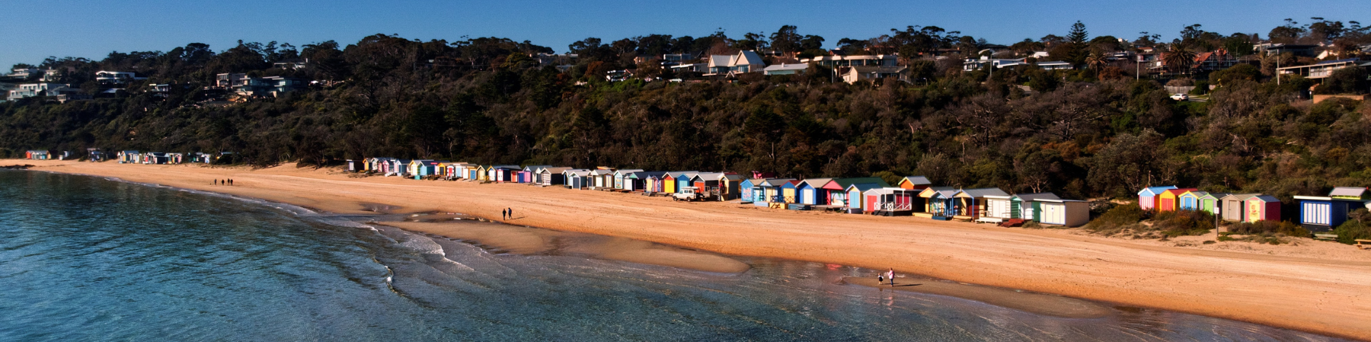 Australië, Mornington Peninsula Banner