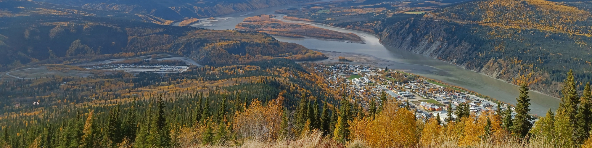 Canada, Dawson City Banner