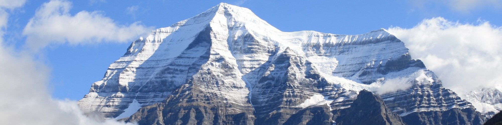 Canada, Mount Robson Provincial Park Banner