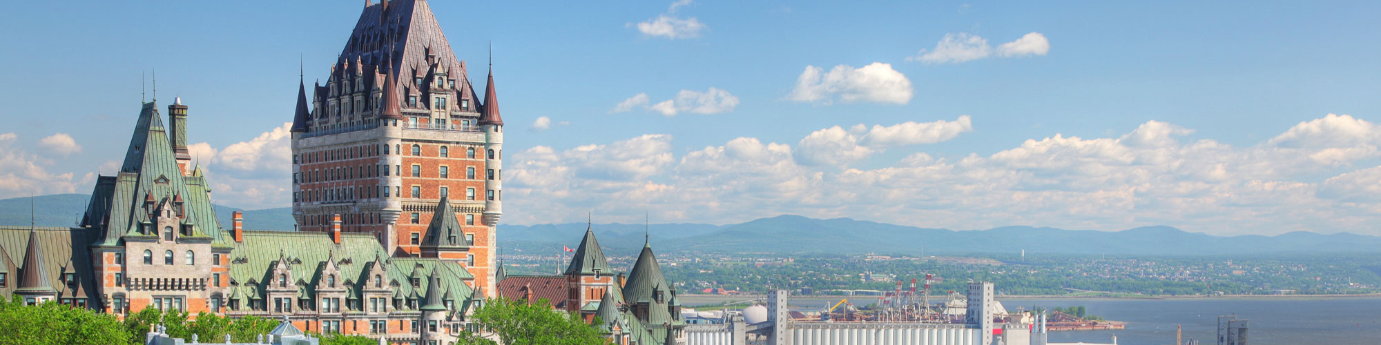 Canada, Quebec Banner
