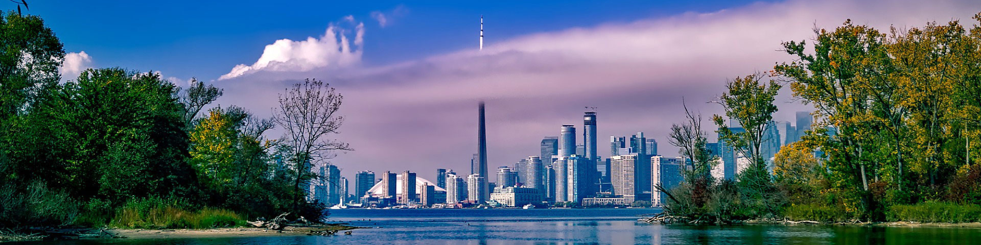 Canada, Toronto Banner