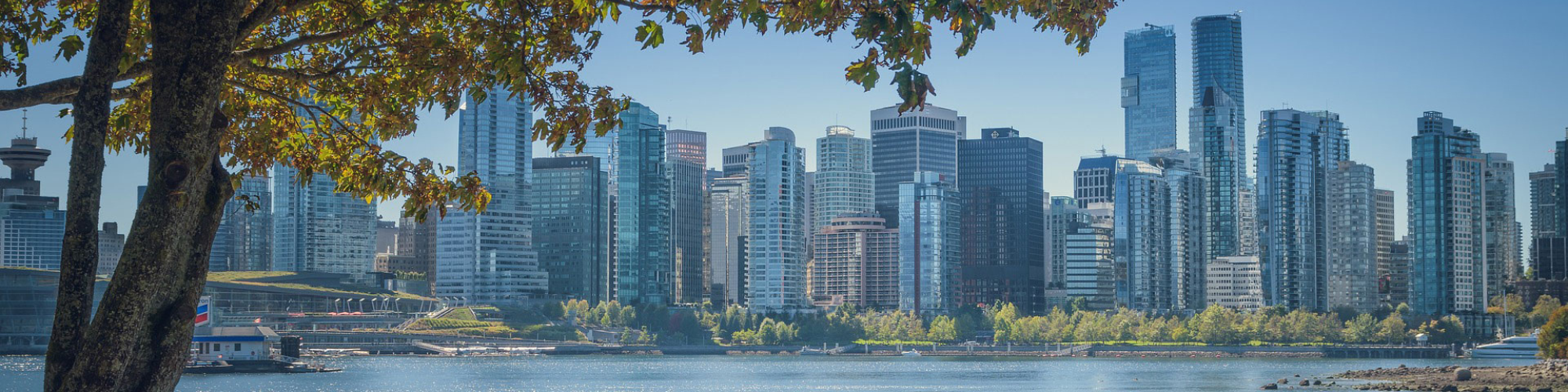 Canada, Vancouver Banner