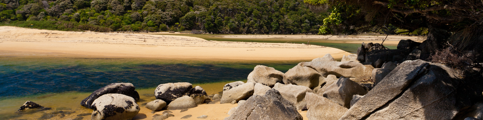 Nieuw Zeeland, Abel Tasman Banner