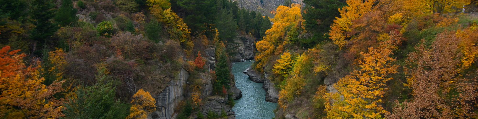 Nieuw Zeeland, Arrowtown River Banner