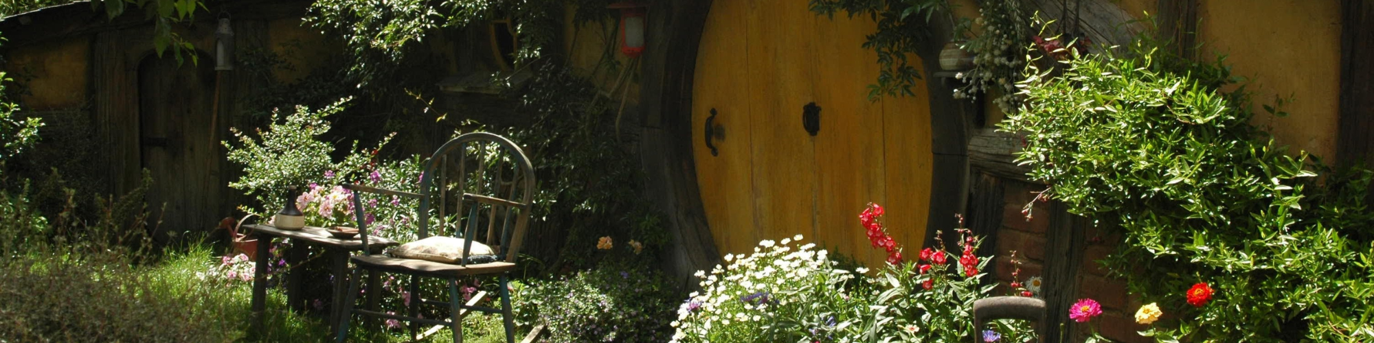 Nieuw Zeeland, Hobbit Movie Set Banner