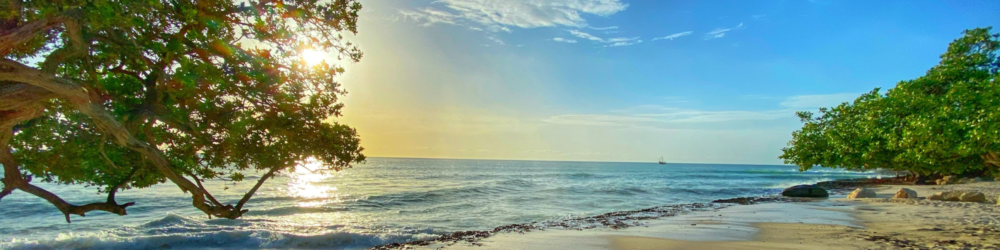 Aruba, Strand Banner