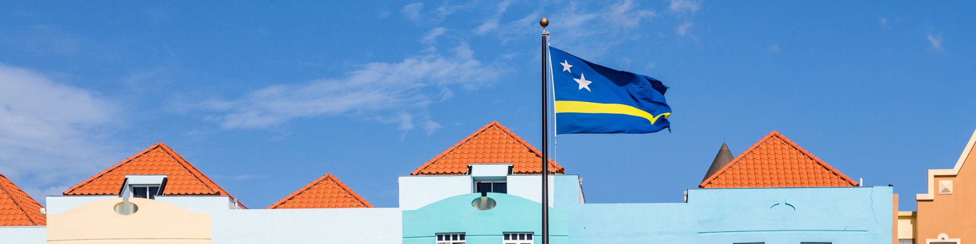 Curaçao, Flag Banner