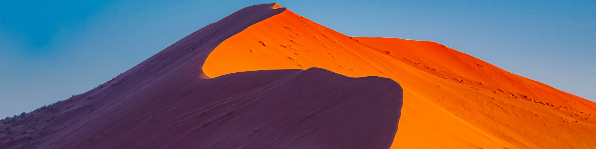 Namibië, Sossusvlei Banner