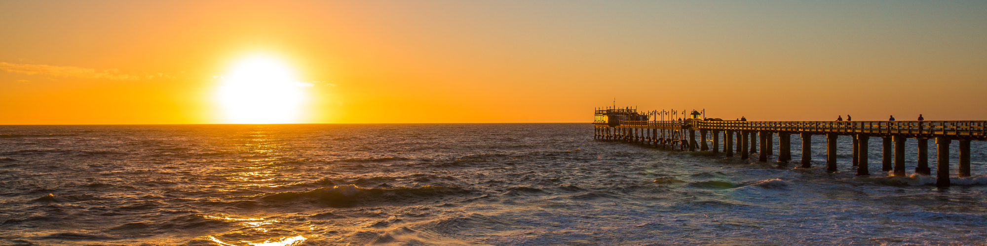 Namibië, Swakopmund Sunset Banner