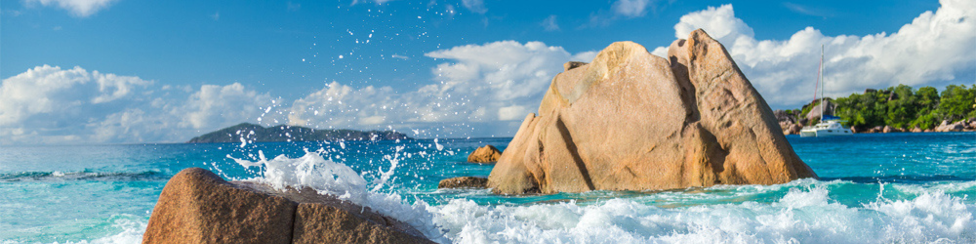 Seychellen, Rotsen Banner