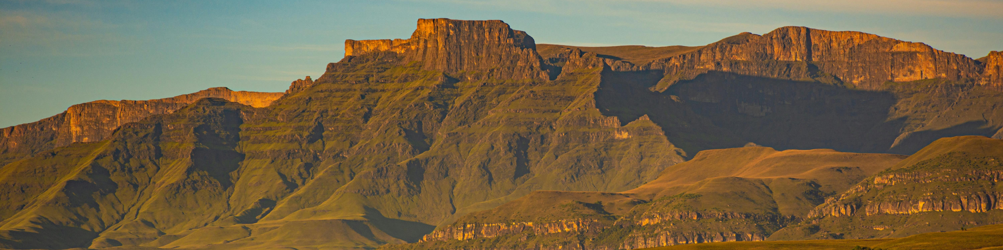 Zuid Afrika, Drakensbergen Banner