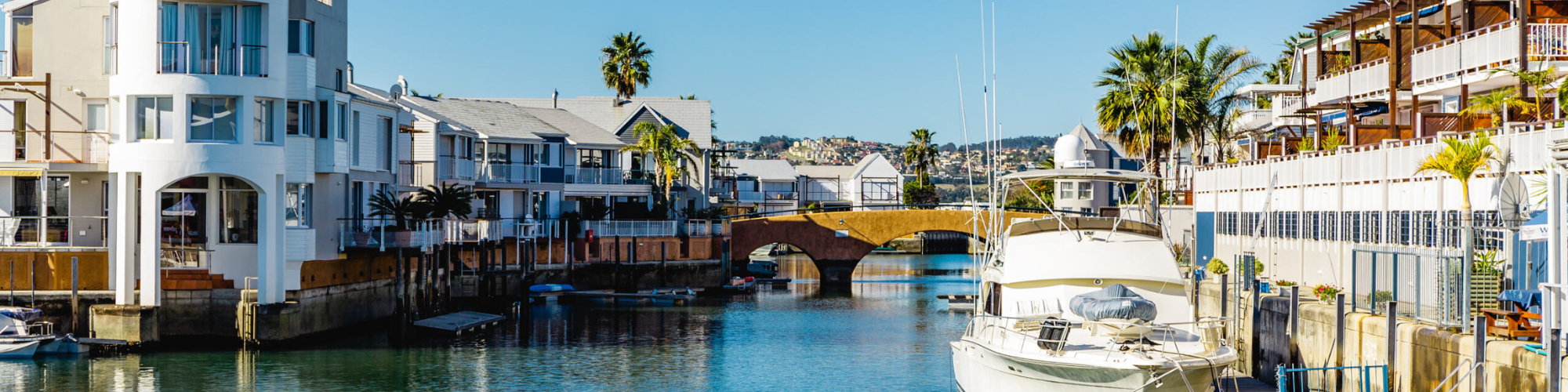 Zuid Afrika, Knysna Haven Banner