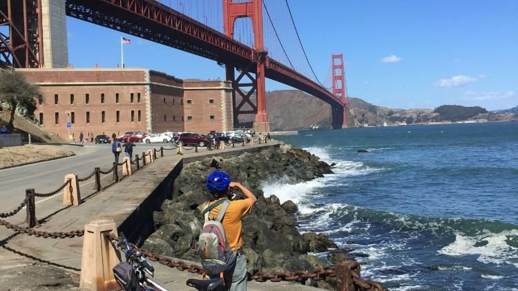 Rondreis Noord-Amerika, San Francisco fietstour Verenigde staten
