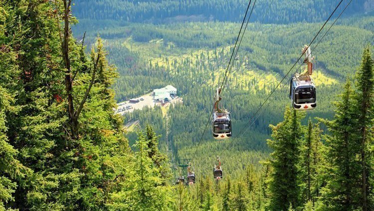 Canada-Alberta-Banff-Gondola