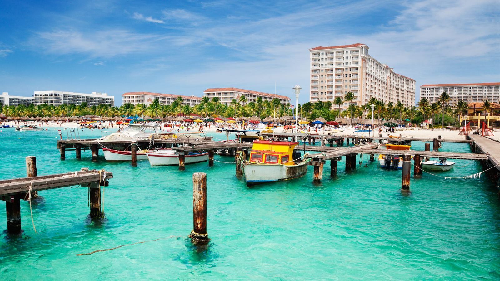 Rondreis Aruba, Palm Beach, Haven