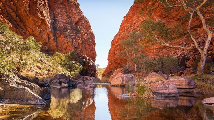 Alice Springs Australië