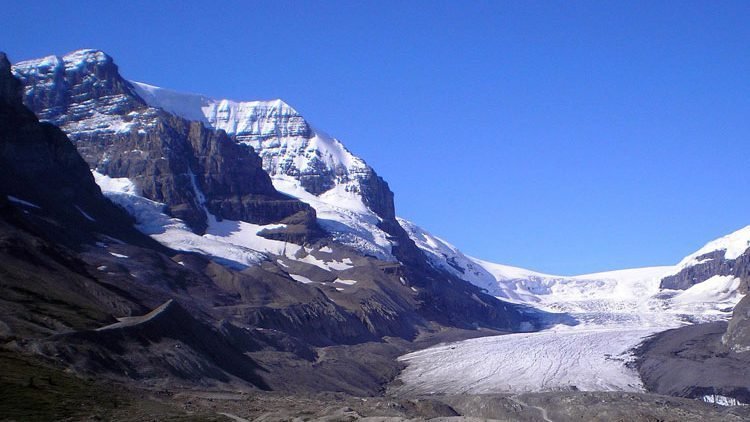 Athabasca Gletsjer Alberta | Rondreis Canada