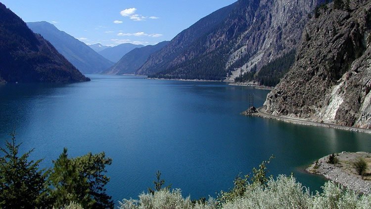 Lillooet Seton Lake BC | Rondreis Canada