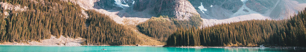 Canada - Banff - Lake Moraine banner