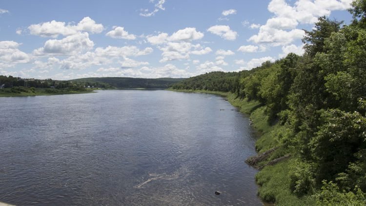 Saint John River New Brunswick | Rondreis Canada
