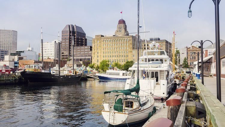 Halifax Harbour Nova Scotia | Rondreis Canada
