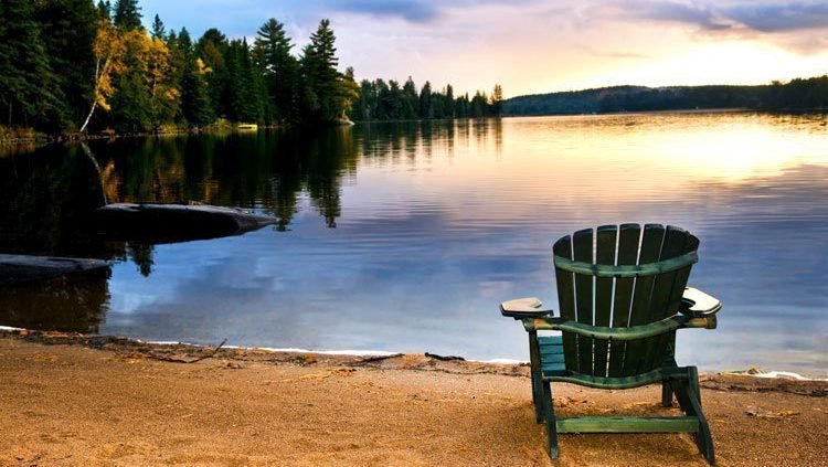 Lake Ontario Stoel Ontario | Rondreis Canada
