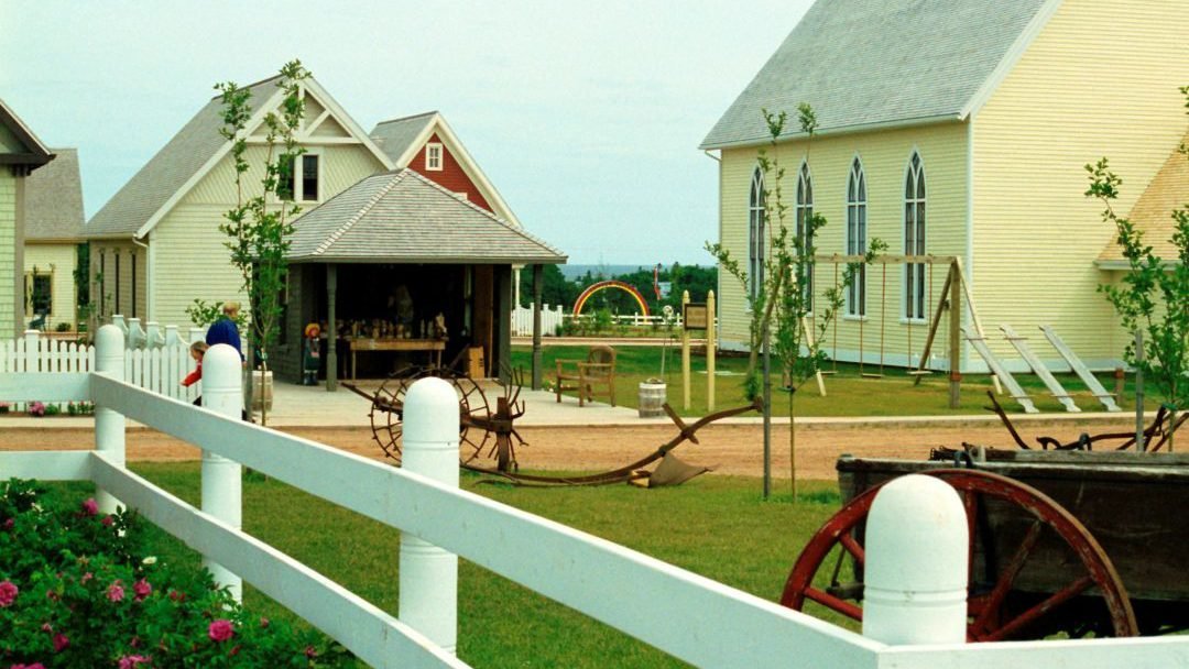 Canada-Prince-Edward-Island-terug in de tijd in Avonlea-Village