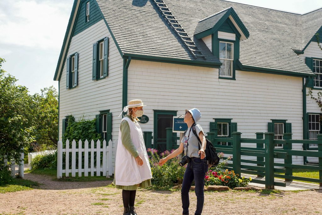 Canada, Prince Edward Island, Cavendish, Anne Of Green Gables Huis