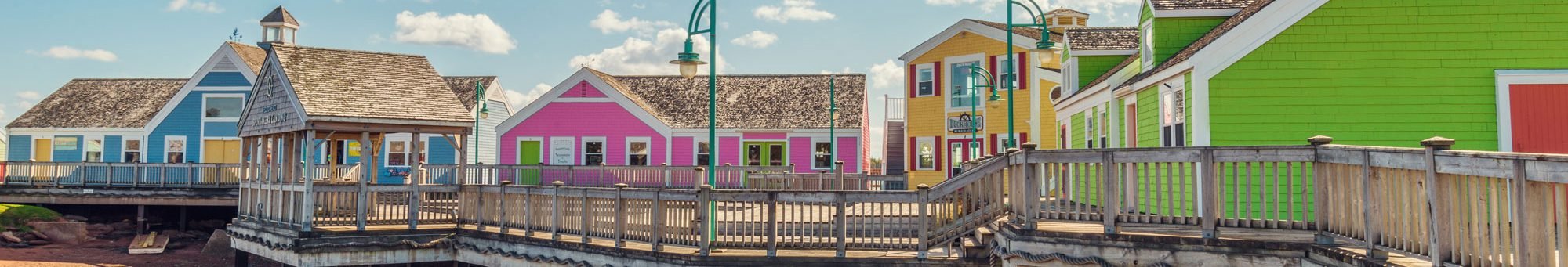Canada-Prince-Edward-Island-Summerside-kleurige-huizen