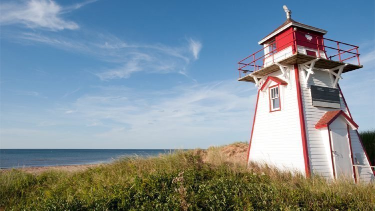 Prince Edward Island Vuurtoren | Rondreis Canada